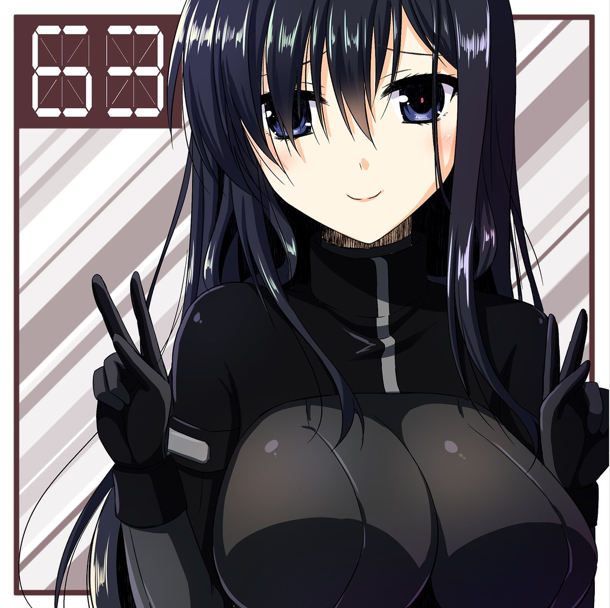 深沙希さんお誕生日おめでとうございます アリスギアお絵かき 籠目深沙希 えんどり 気配りが不足してますのイラスト