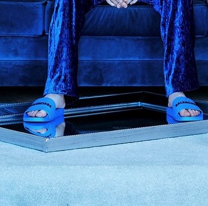 “A mirror is a special object, it shows a reflection of you, letting you know that you indeed exist here and now.” — Min Yoongi