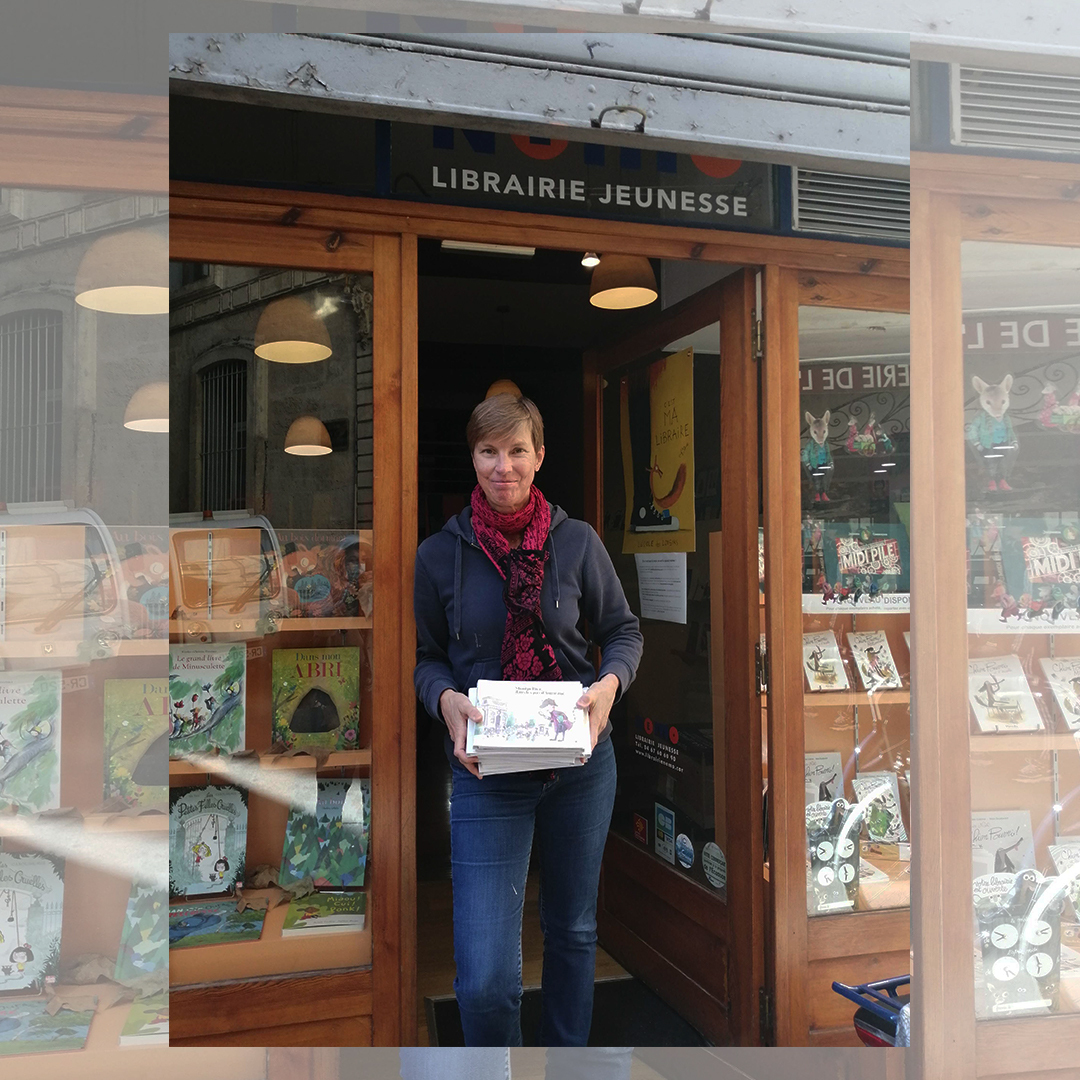 LaFenetre_mtp's tweet photo. HEUREUX de vous annoncer qu'Augustin est arrivé, et qu'il vous attend chez vos libraires préférés, Librairie NEMO , 
Grain Des Mots Librairie, @sauramps  ... via leurs service click &amp; collect. N'hésitez pas à vous renseigner auprès d'eux 😉 +++ sur @Guilhem_LeChat https://t.co/ZoZMdwv4pB