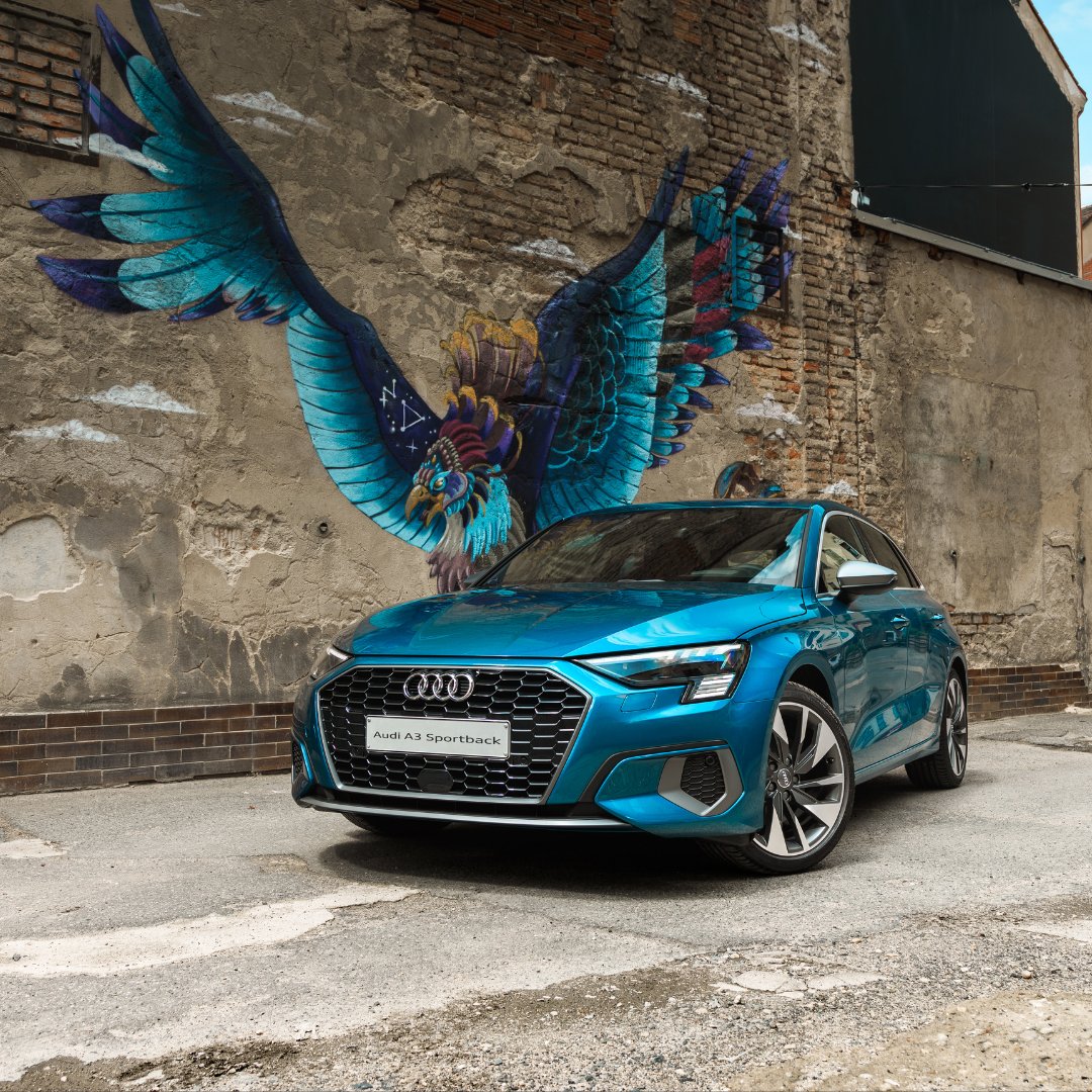 AudiCanarias's tweet photo. Nuevo Audi A3 Sportback. Siente la belleza de la libertad. ✖️
⠀⠀⠀⠀⠀⠀
#AudiA3Sportback #AudiCanarias #A3Sportback 📍#vnitroblock 
¿Ya lo conoces?: https://t.co/m1lkLABi4a https://t.co/mcty09QJn3