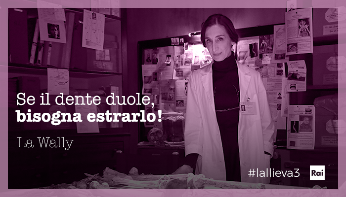 La Wally sa, la Wally ascolta e... consiglia! #FridayFeeling aspettando domenica #8novembre #LAllieva3 21.25 <a href="/RaiUno/">Rai1</a>