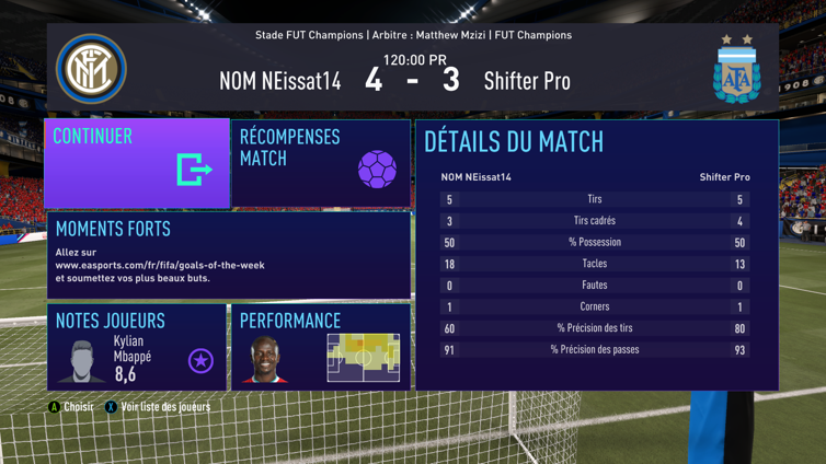 Mdr comment ça je tombe sur ça au deuxième matchs ? 
29-1 semaine dernière ,1-1 cette semaine ✌️😂