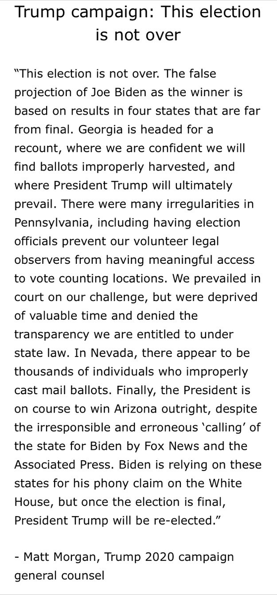 atlaswon's tweet photo. #ElectionIsNotOver 
#ElectionResults2020 
#ElectionResults 

#MAGA
#TrumpTrain 

#DemocratsAreCorrupt 
#ElectionFraud 
#ElectionSuppression https://t.co/pgrm8Bt5MC