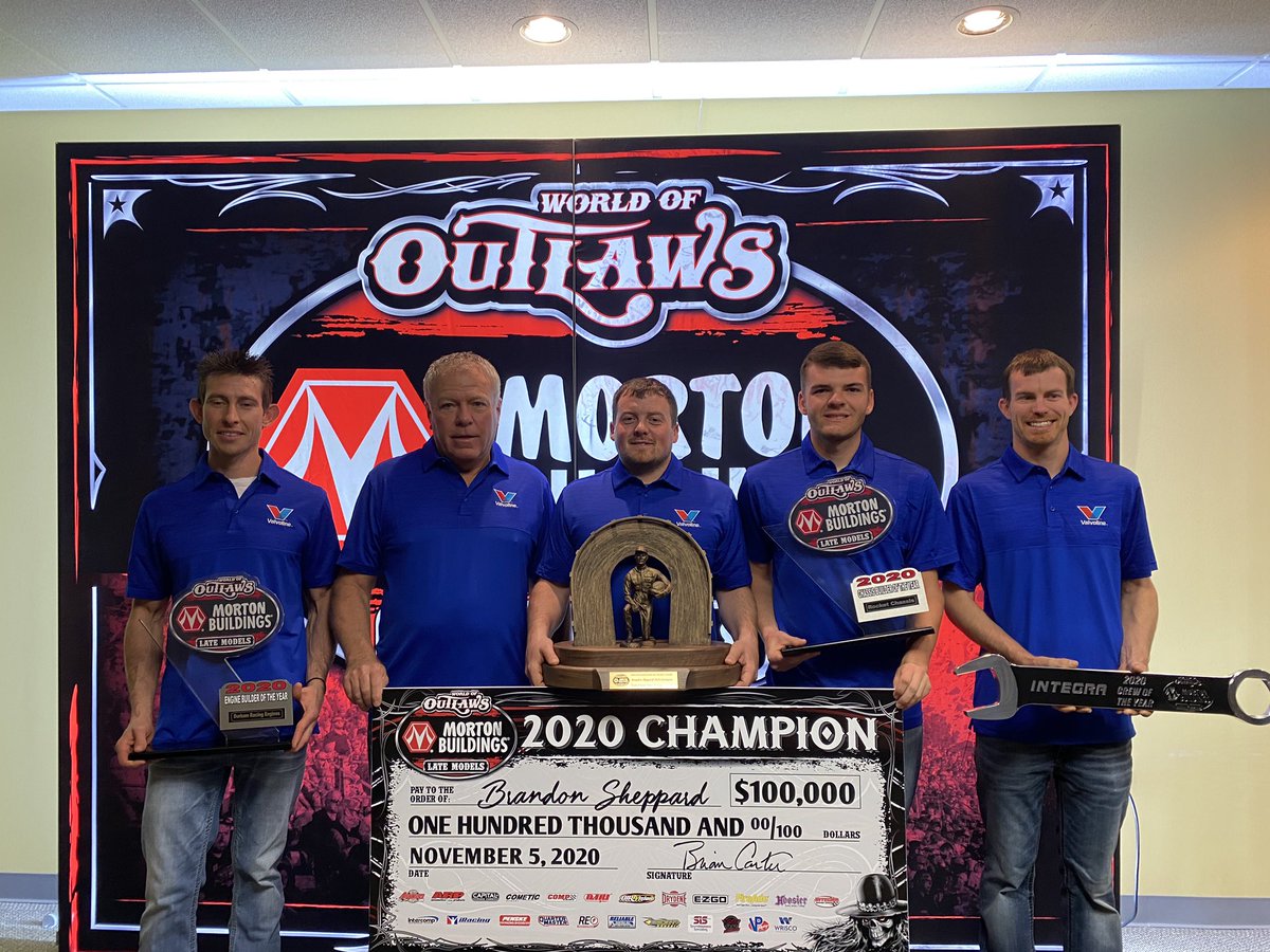 🏆 🚀 2020 <a href="/WoOLateModels/">World of Outlaws Late Models</a> Champions 🚀🏆