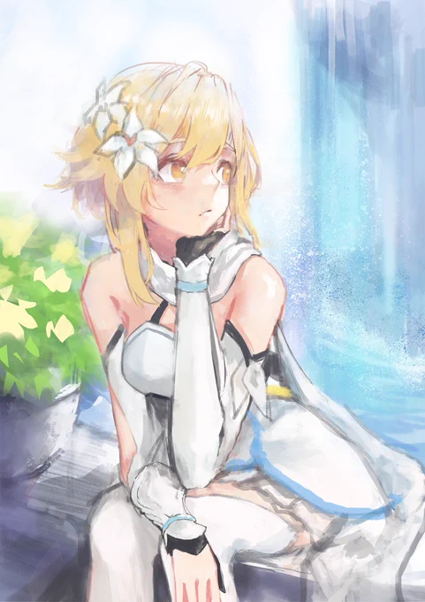 #原神 落書き 