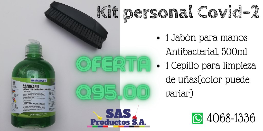 sasproductos's tweet photo. https://t.co/BM1F12P53K