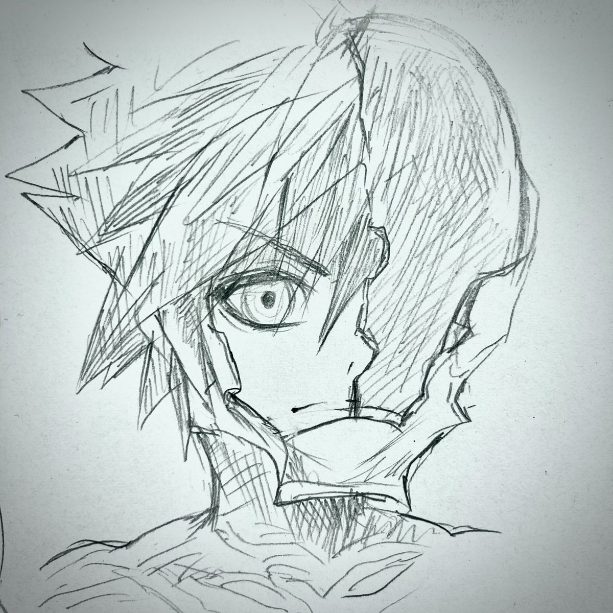 本日の落書き。 