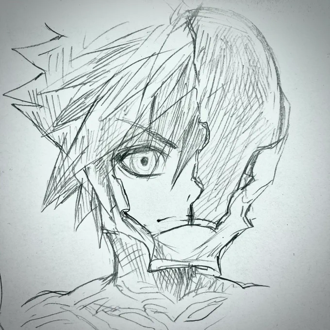 本日の落書き。 