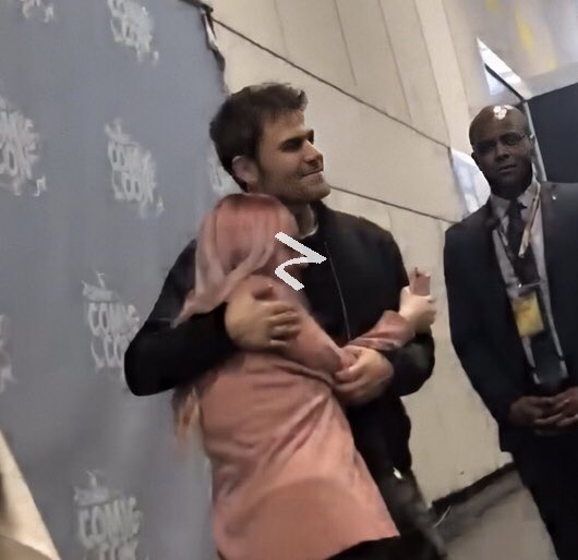 svftpaul_'s tweet photo. my happy place 🥺🤍 @paulwesley #paulwesley https://t.co/fP1c5XHV0x