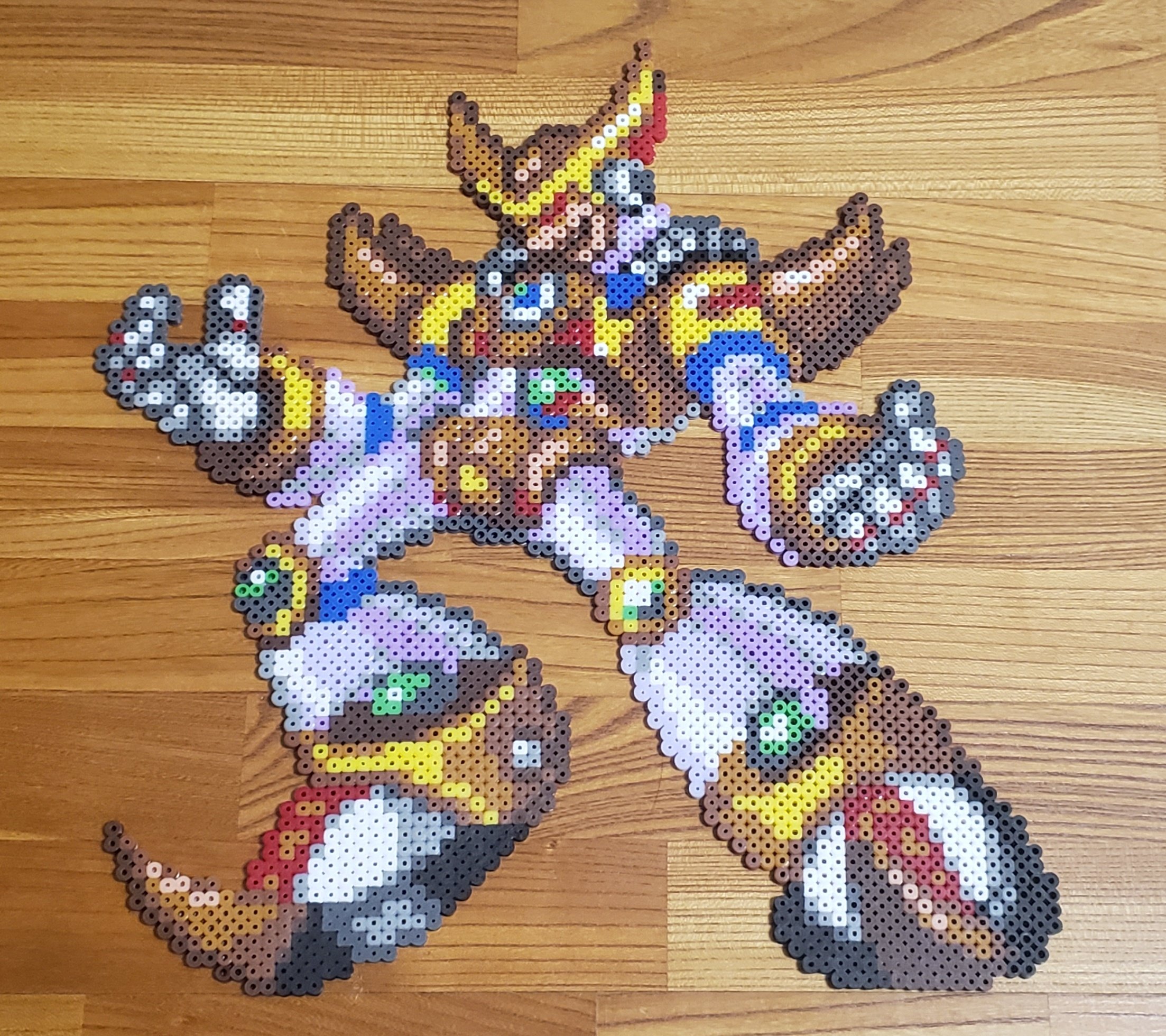 ヲキツシラナミのアイロンビーズ作品 Twitter