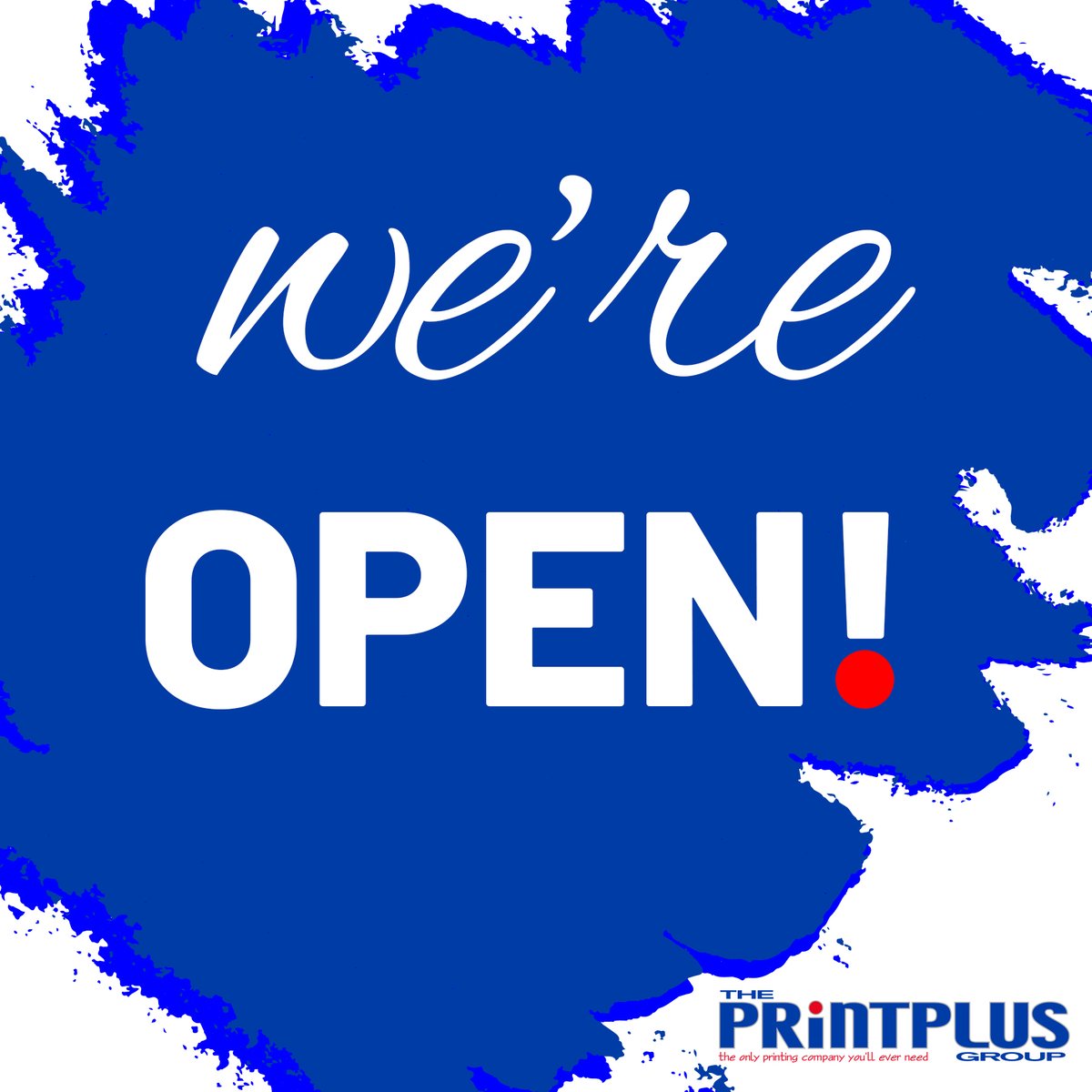 PrintPlusGroup's tweet image. We are open! and will be throughout the second lockdown to provide you with all your printing needs
.
#printing #stayingopen #covid19 #business #blackpool #poultonlefylde