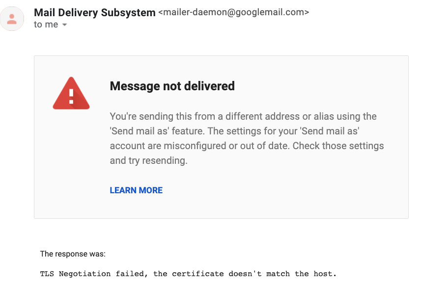 Gmail Got It Just To Confirm Have You Set Up This Account As An Alias Using Send Mail As T Co Eqfcvpbnhf Let Us Know