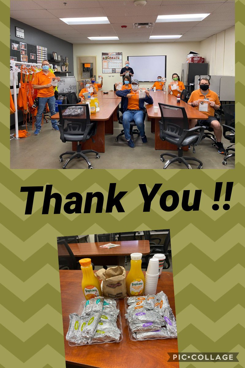 We can not THANK this awesome group enough. Our MET TEAM is hands down the greatest. Your hard work on 🔧BLACK FRIDAY 🔩is so much APPRECIATED.🍊🍊🍊#badgerup 🦡 <a href="/CarpenterTrina1/">Trina Carpenter 🐾</a>