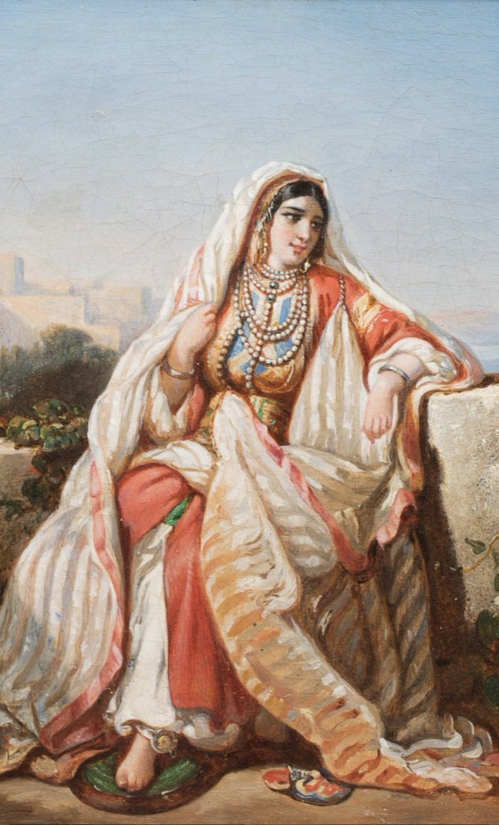 To combat the perpetual stress, let’s enjoy paintings of Jews. A thread.