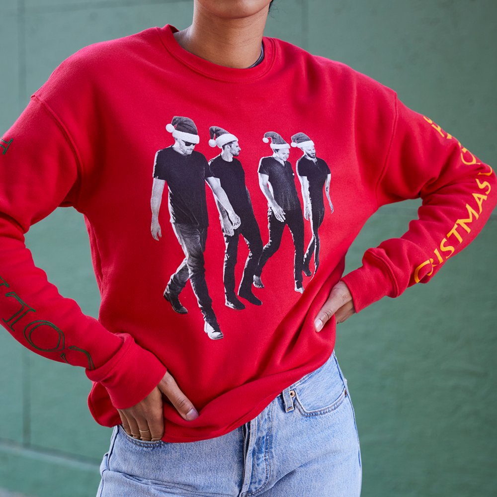 christmas lights sweatshirt