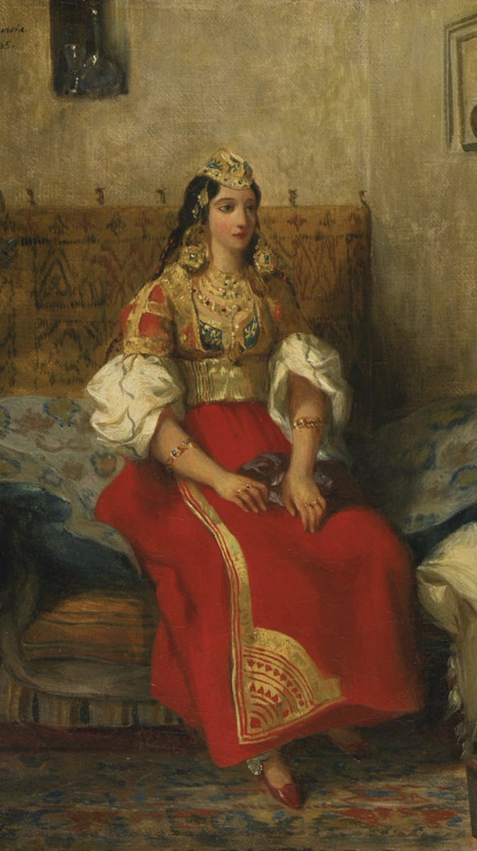 To combat the perpetual stress, let’s enjoy paintings of Jews. A thread.