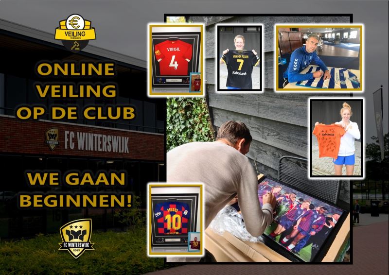 huberthabers's tweet image. Veiling op je club voor FC Winterswijk en @SpierenvSpieren van start! Bieden maar, er zitten een paar echt unieke items bij!  

Meebieden:
catawiki.nl/a/409691 

Veilingmagazine: fcwinterswijk.nl/over_fcw/nieuw…