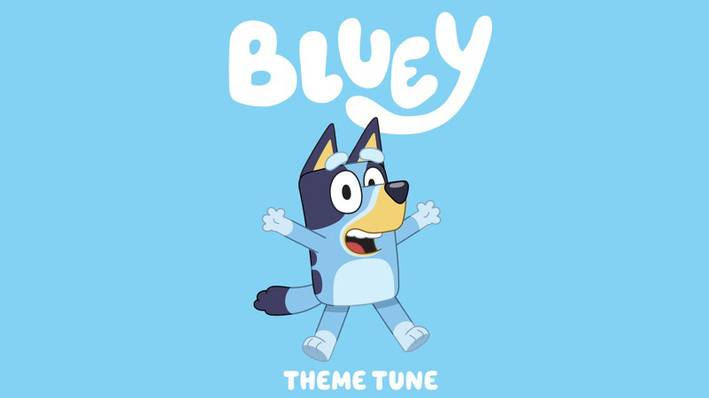 Bluey the sign