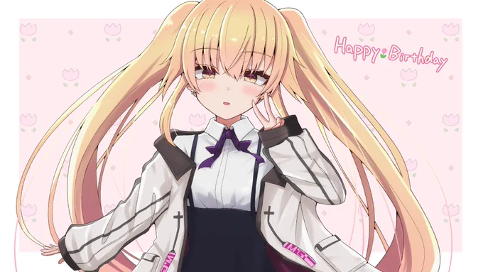 #むぎむぎ誕生祭2020
#むぎあーと 
むぎお誕生日おめでとう!素敵な一年になりますように 