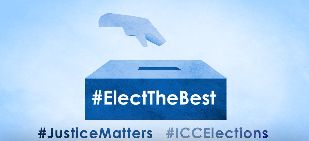 ngos4justice's tweet photo. 4 days of #JudicialRoundtables2020 just ended!
Did you miss them? Recordings will be made available soon!
Congratulations, and thanks, to #CivilSociety moderators @marianacpena & @justrutz for the excellent job!
#ICCElections #ElectTheBest https://t.co/Kpx1pe5TpB
