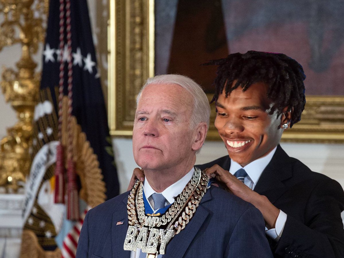 itsjustruff's tweet image. Made this last night when Biden took the lead in Georgia.

He 4PF now, idc what y’all say 🤷🏾‍♂️😂.