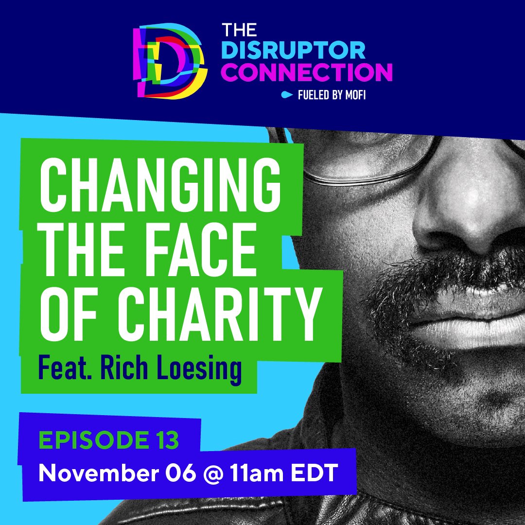 DisruptorLeague's tweet photo. Disruptor Connection is at 11 am EST. "Changing the Face of Charity." Our guest is Rich Loesing, development mgr, @Movember Join the chat with @manonfiresocial. Free to enroll: https://t.co/d0fIkivHjT

#disruptorconnection #movember #menshealth #suicideprevention #mentalhealth https://t.co/fdHrW2j3rU