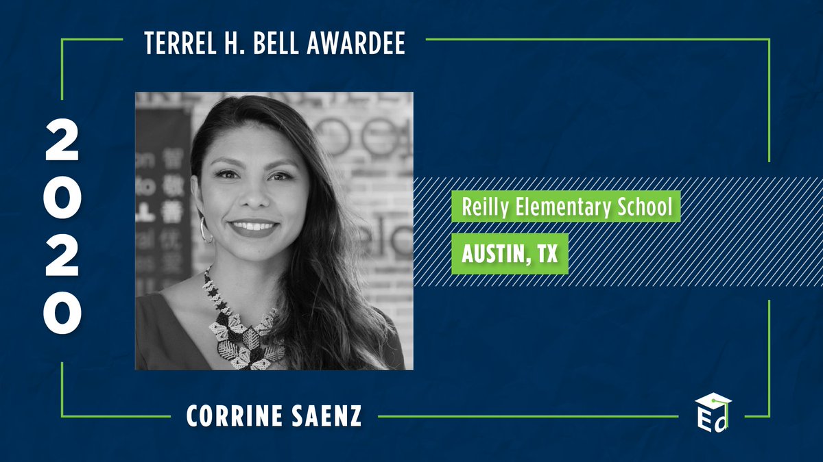 U.S. Department of Education (@usedgov) on Twitter photo Principal Corrine Saenz has a reputation for being a positive, collaborative, tough, and caring leader. Congrats to Principal Saenz for receiving the 2020 Terrel H. Bell Award for Outstanding School Leadership! nationalblueribbonschools.ed.gov/corrine-morris… #ThankAPrincipal #NBRS2020 <a href="/ReillyMustangs/">Margaret T. Reilly</a> Principal Corrine Saenz has a reputation for being a positive, collaborative, tough, and caring leader. Congrats to Principal Saenz for receiving the 2020 Terrel H. Bell Award for Outstanding School Leadership! nationalblueribbonschools.ed.gov/corrine-morris… #ThankAPrincipal #NBRS2020 <a href="/ReillyMustangs/">Margaret T. Reilly</a>