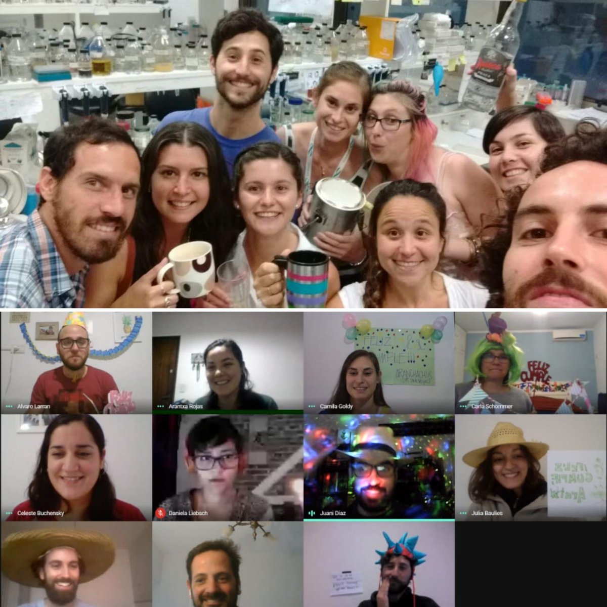 Thanks to all of those who helps us along the way, specially to the co-authors, lab mates and friends who supported me during this project!