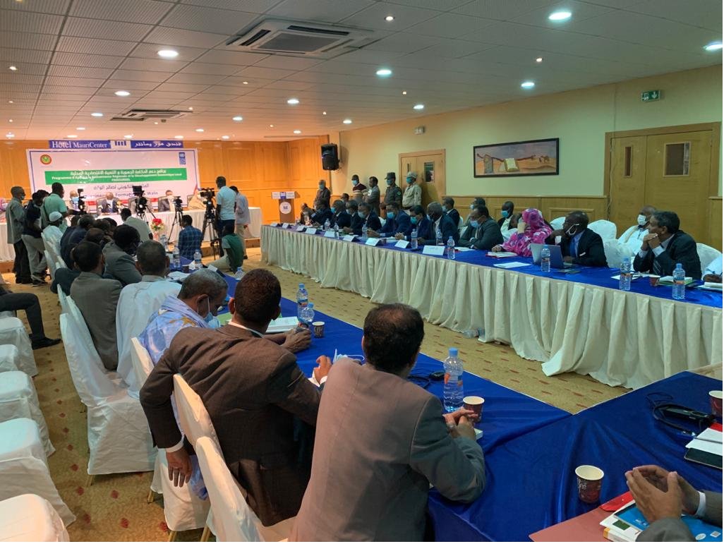 PNUDMauritanie's tweet image. 15 Walis (gouverneurs de région 🇲🇷) en formation 📚🧑‍🎓🖊️à Nouakchott pendant 5 jours sur leurs missions et le plan d'accélération des #ODD dans leurs localités - un partenariat MIDEC - PNUD @ANgororano @adamafooly @OnuMauritanie @pnudfr  #decentralization #inclusion