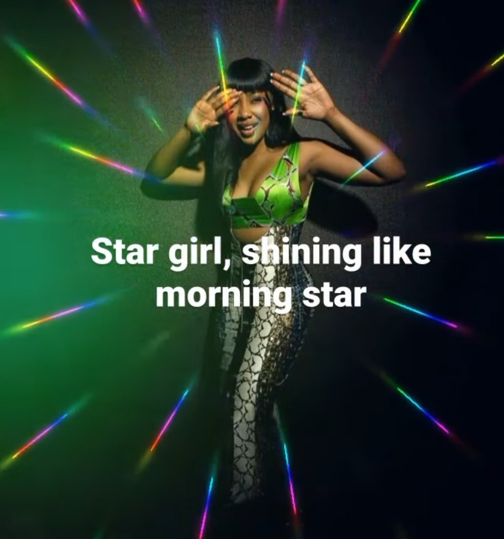 DebzRod's tweet photo. @EricaNlewedim Allow Your #StarPowerErica To Block Out Any Negativity & FakeZones⭐ https://t.co/0TflCoXec3
