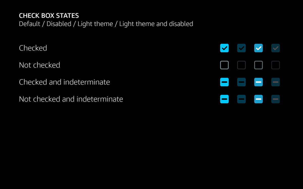 marktucker's tweet image. Look at the new  responsive components in APL 1.5
AlexaCheckbox
AlexaRadioButton
AlexaSwipeToAction
AlexaSwitch
developer.amazon.com/en-US/docs/ale…

#VoiceFirst #APL @alexadevs #VoiceDevs