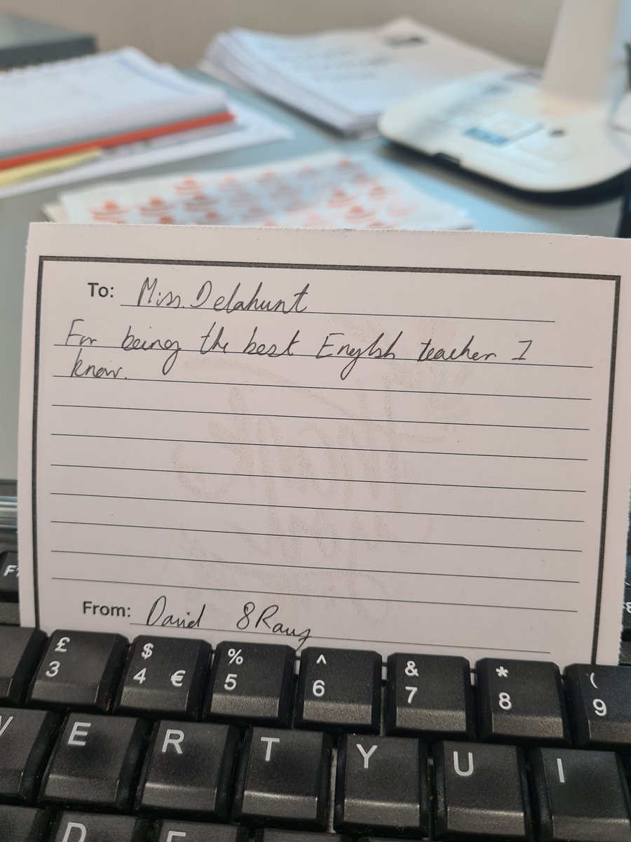 MsDelahuntMEAC's tweet photo. This is why we do what we do. Our students are the best! 🧡 @MEACentral #bekind https://t.co/CvLGg3K93H