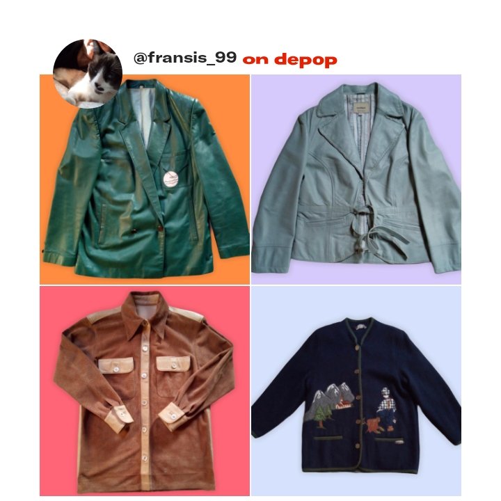 franciravi's tweet photo. https://t.co/GYBpIb7691
👗👚👔👖👕👒👜👛
Abbigliamento uomo e donna vintage!! https://t.co/M7SPraEtBm