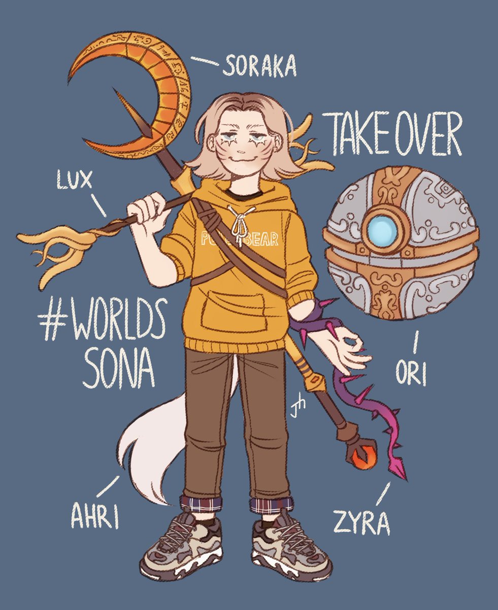 jacksonnah's tweet photo. im late as always but here's my #worldssona (#worldsona ???)
tysm @astrodid for this challenge, i had a lot of fun doing this!! <з
#artoflegends #leagueoflegends https://t.co/YmCFPaODmZ