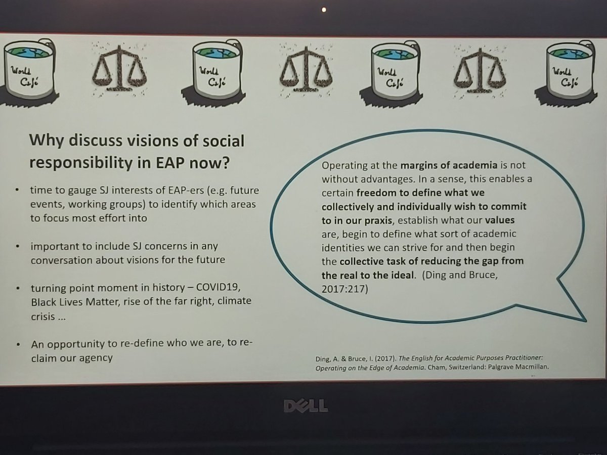 Social Responsibility World Cafe is happening now! <a href="/EapForSJ/">EAP for Social Justice 🧡</a>