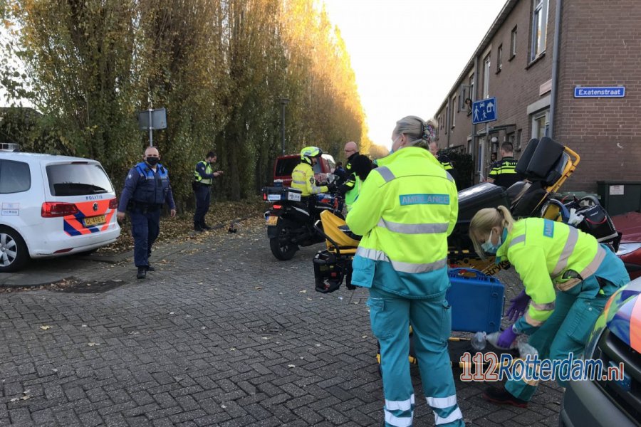 Grote zoekactie na vermissing van jongetje in #Rotterdam. 112Rotterdam.