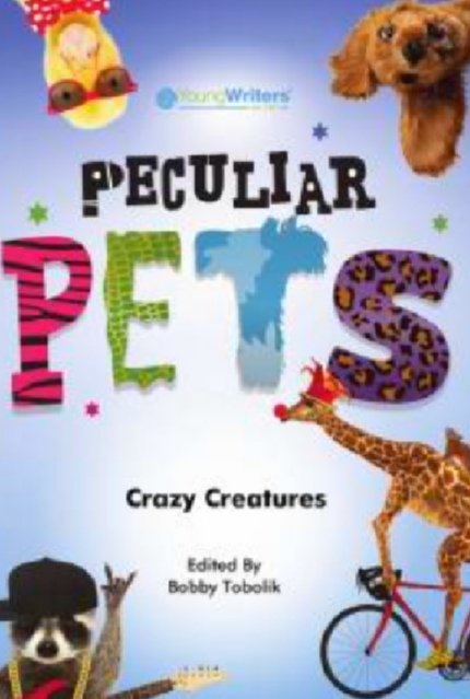 galaxyhopper_'s tweet photo. Absolutely bursting with Pride! Hayden wrote a poem which will now be published in this book, Peculiar Pets. He made up a pet called SnakeCroc 😂💙 Just sent away his poem to the publisher. My clever, talented boy 😘🥳 @CarbrainPrimary @CPS20_Room5 
#Writing #Poetry #Book https://t.co/8a7IPOmfJc