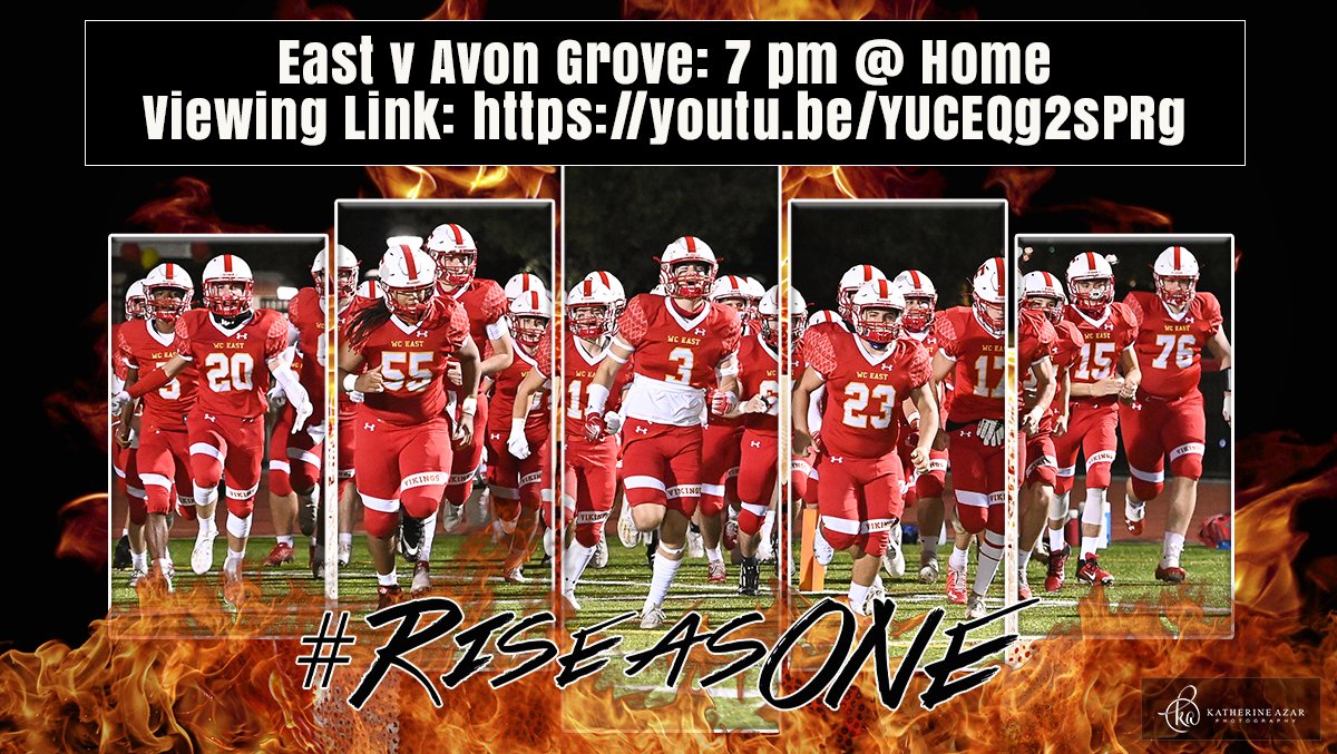 WC East Vikings Football tweet media