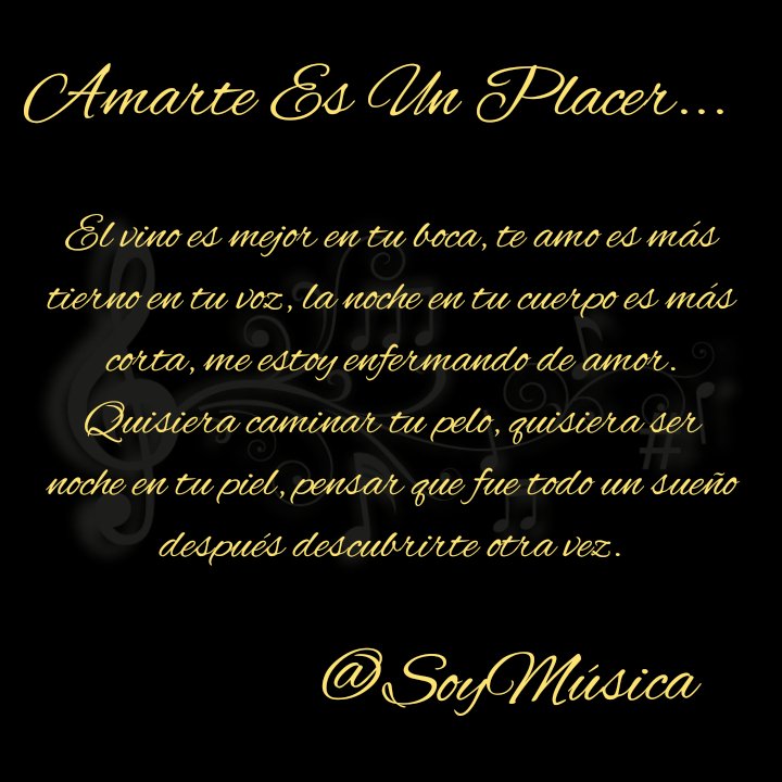 SoyMusica76's tweet photo. Amarte Es Un Placer...
#Musica https://t.co/HV8TMmOdry
