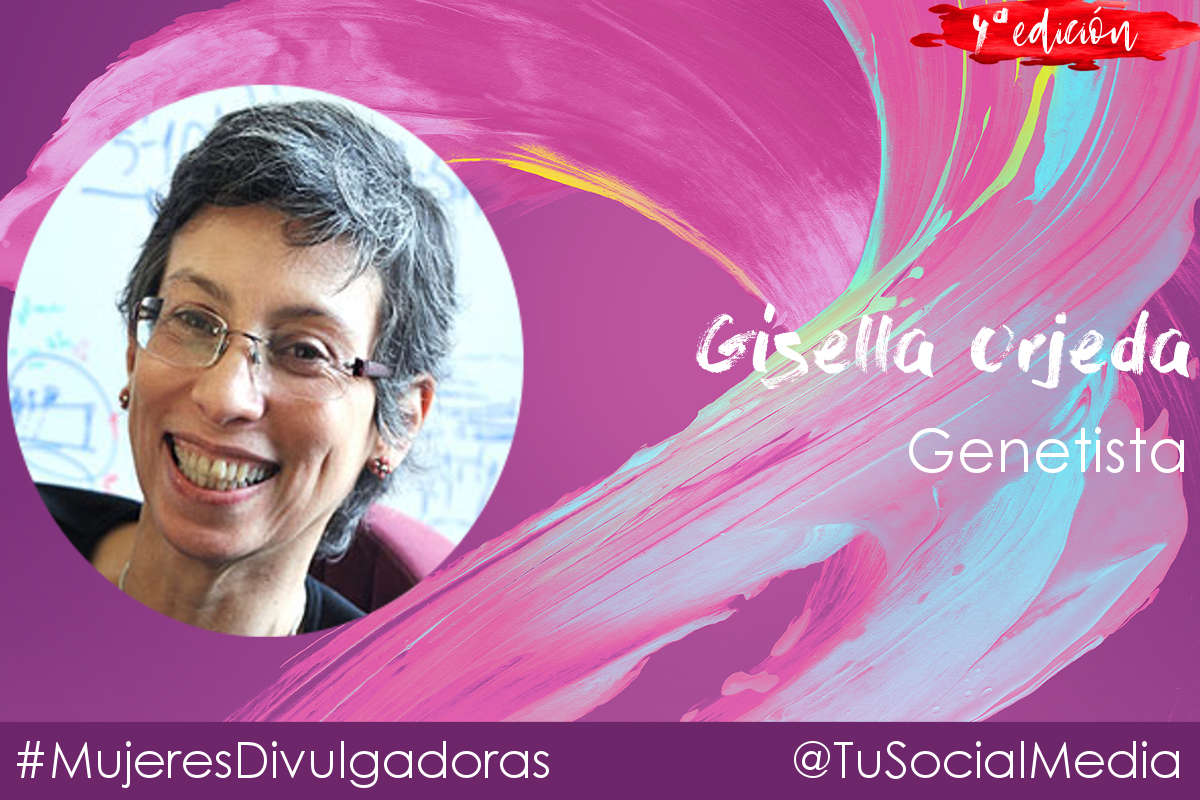 TuSocialMedia's tweet photo. 💫Hoy en #MujeresDivulgadoras nos vamos a Perú para conocer a Gisella Orjeda @gorjeda. 👩‍🔬Es doctora en Genética, investigadora en Genómica de plantas y profesora en la @UNMSM_.😉

https://t.co/yFI4sGEiI7 https://t.co/Nv5WFQvLQj