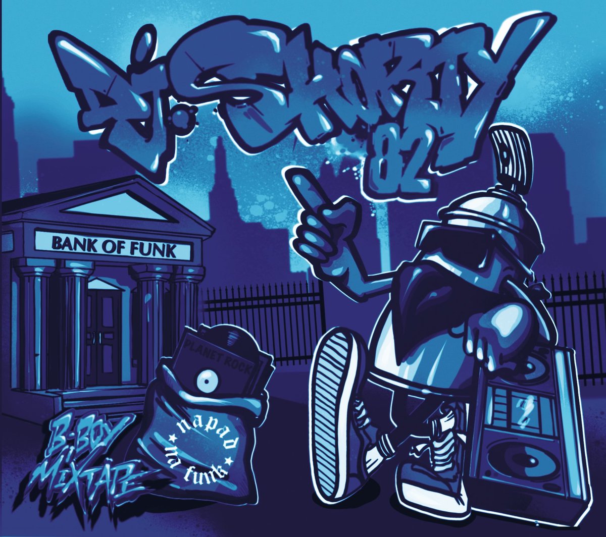 DjShorty82's tweet photo. Od dnia dzisiejszego w sieci dostępny będzie odsłuch Napadu Na Funk - to kompilacja stworzona z myślą o tancerzach. Żnińska impreza zdobywa coraz większą rzeszę fanów. To właśnie dla nich powstał ten mix, który zabierze Was w winylową podróż w klimacie BoomBap / FunkyBreaks... https://t.co/WoUDvlP3YT