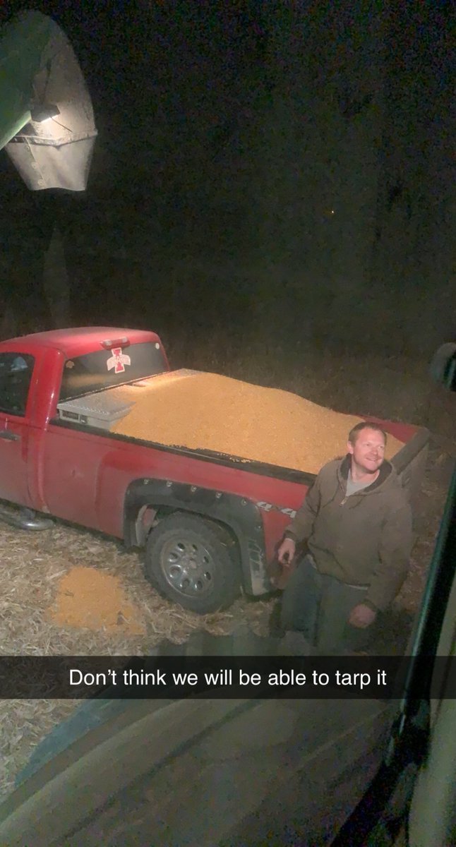 graincartguy's tweet photo. Grain Cart Cart Guy got the last laugh this time ⁦@BryceBryceBaby1⁩ https://t.co/s3ZmbV3oRC