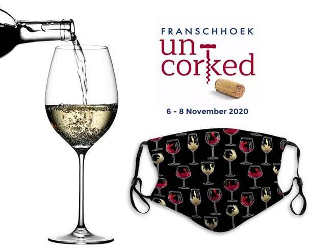 IMPORTANT NOTICE! Due to wet weather forecast for the weekend, wine farms paticipating in the Franschhoek Uncorked Festival will be accommodating guests indoors.
Call 0662246360 for info regarding farm capacity so that social distancing arrangements can be made 
<a href="/Franschhoek_SA/">Franschhoek Wine Valley</a>