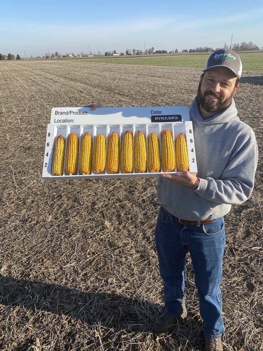 Awesome day to take off a corn plot!! <a href="/dschroeder85/">Dan Schroeder</a> <a href="/DynaGroSeed/">Dyna-Gro Seed</a> <a href="/Asgrow_DEKALB/">DEKALB Asgrow Seed</a> <a href="/NKSeeds/">NK Seeds</a> <a href="/BrevantseedsUS/">Brevant seeds U.S.</a>