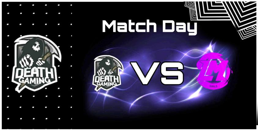 deathgaming_1's tweet photo. #CR Matchday

Hoy disputamos la final de la @GGSeriesOK, ¡daremos todo para llevarnos ese titulo!

🆚 @LMortemGirls 
⏰ 6:00 🇦🇷
🏆 @GGSeriesOK (GGSA)

#LetsGoDG https://t.co/1pLxYHjUOa