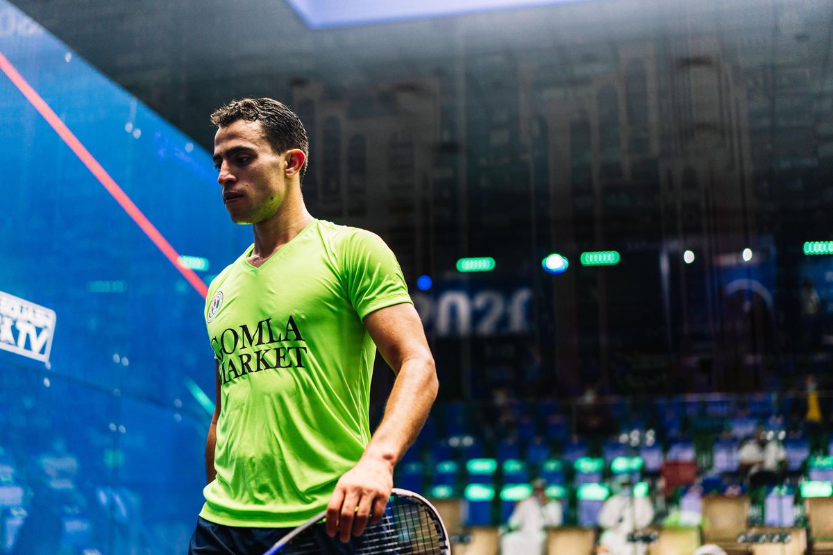 I just want to apologize about what happened today in my semifinal match, wasn’t the best attitude I know but I tried so hard to keep my feelings hidden, but I couldn’t due to many calls went into my head . I want to thank everyone who supported me throughout the tournament 🙏🏼 ❤️