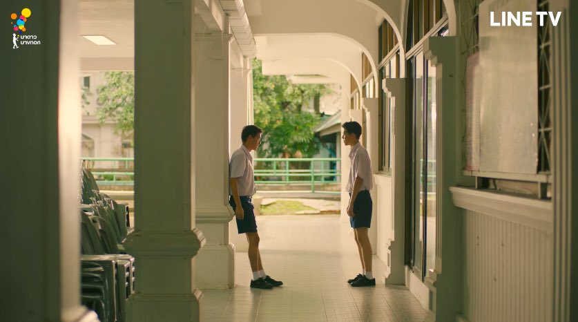 1. each episode brings them closer and closer, and the way itsay is filmed shows that everytime they have a heart-to-heart conversation, they're closer than the last time.