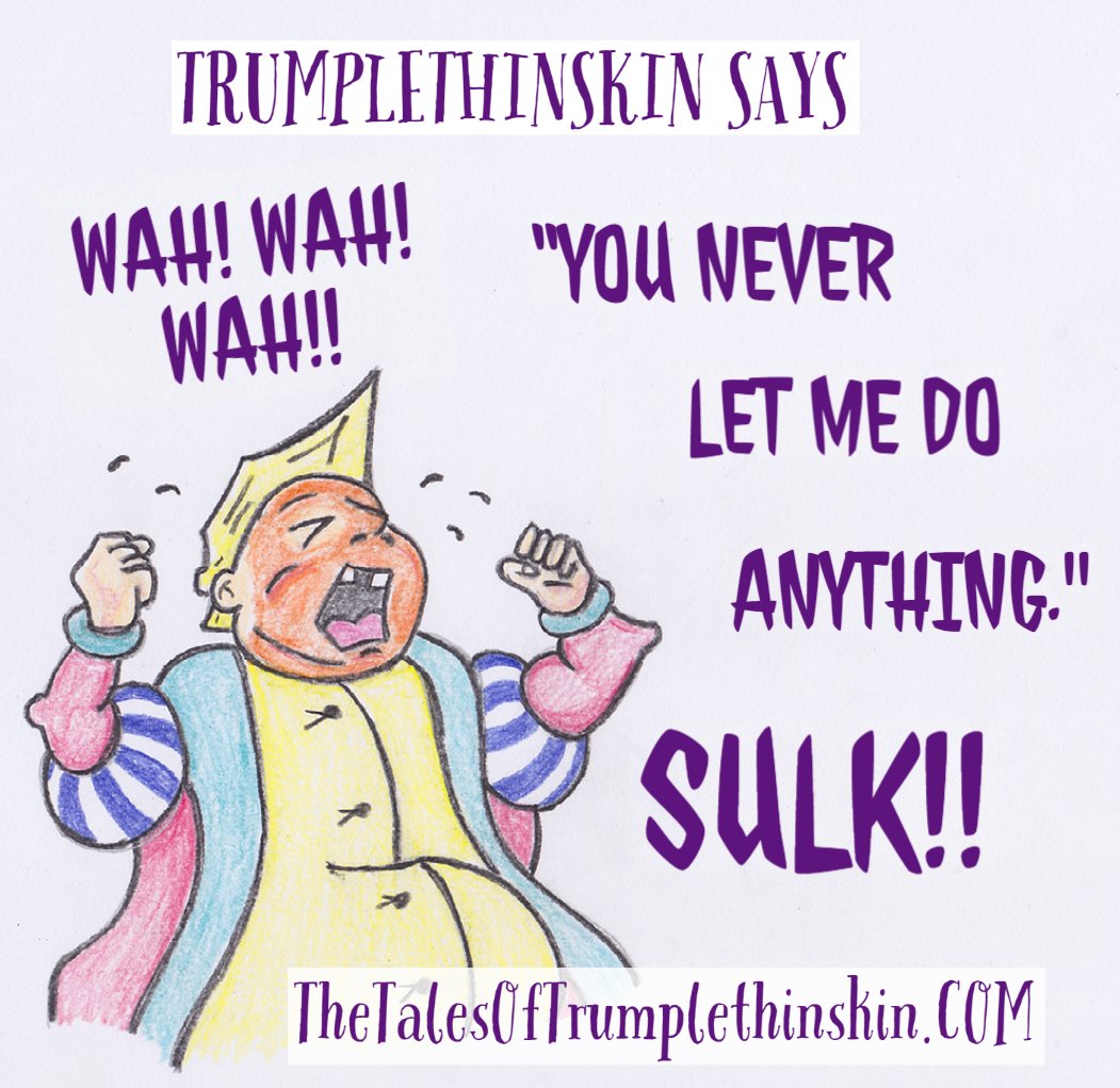 TrumpleTales's tweet photo. #Trumplethinskin lawsuits - just him hurling his shitty daiper across the room because he can't have cookies for dinner anymore
https://t.co/DCvoDgYHCD

#ElectionResult2020 @staceyabrams @nbcsnl @Earthles
 #TrumpMeltdown #TrumpIsLosing #BLM #BidenHarris #ObeseTurtle #ByeByeTrump https://t.co/wtWdO5inHx