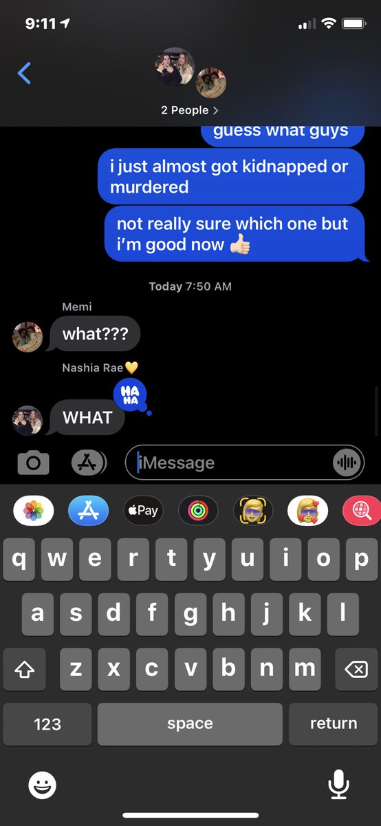 sydneyebeal's tweet photo. good morning texts🥰 https://t.co/U6cW1Ymse2