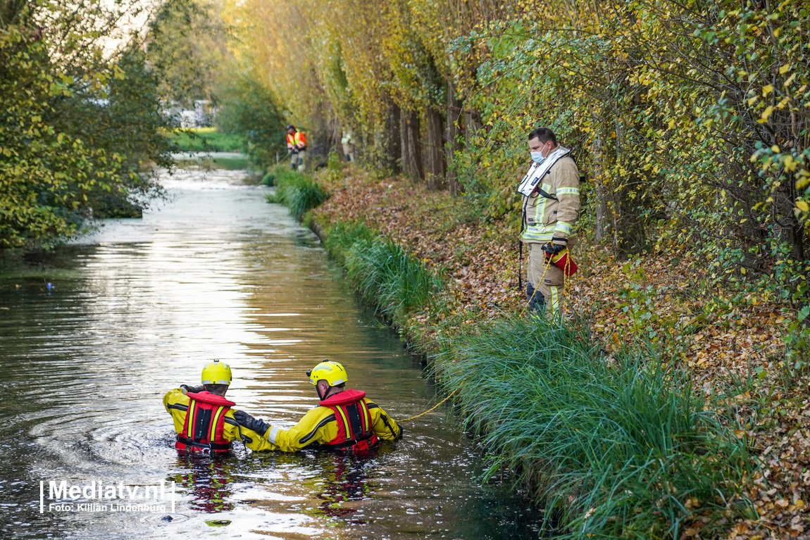 Melding brandweer Cortenbachsingel Rotterdam